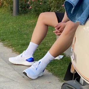 Giay Under Armour HOVR Phantom 'White Blue' 3025351-100