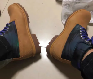 Giay Timberland Outdoor Casua 'Yellow' A2M5V