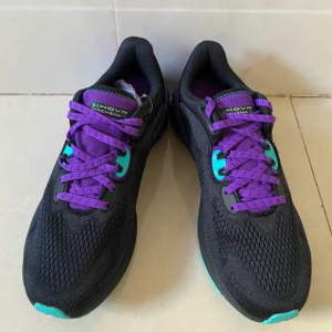Giay Under Armour HOVR Machina 3 'Black Purple' 3025650-002