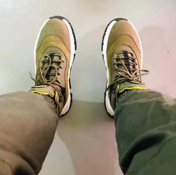 Giày Timberland Waterproof Turbo Hiking 'Olive' A41JU327 - Ảnh 3