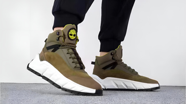 Giày Timberland Waterproof Turbo Hiking 'Olive' A41JU327 - Ảnh 4