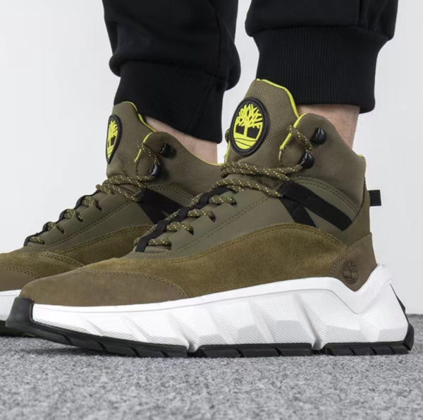 Giày Timberland Waterproof Turbo Hiking 'Olive' A41JU327 - Ảnh 2