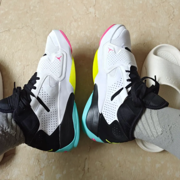 Giày Nike Jordan Brand Jordan Zion 2 PF 'White' DM0858-107 - Ảnh 3