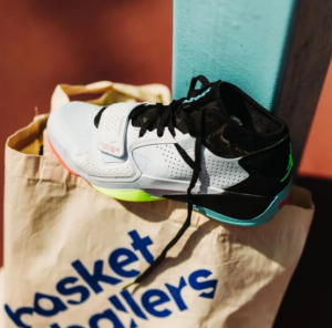 Alternative view of Giày Nike Jordan Brand Jordan Zion 2 PF 'White' DM0858-107