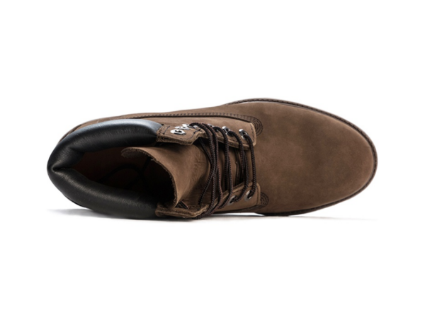 Giày Timberland Radford 6-inch Boots Medium Brown Nubuck 10001214 - Ảnh 5
