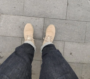 Alternative view of Giày Timberland 6 Inches Premium Waterproof Beige A2646