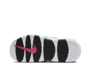 Dep Nike Air More Uptempo Slide 'White Aqua' FN3437-161