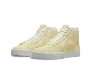 Giay Nike SB Zoom Blazer Mid PRM 'Yellow' DR9087-700