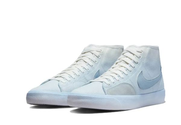 Giay Nike SB Blazer Court Mid PRM 'Blue' DQ5132-444