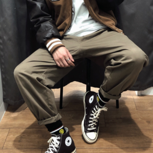 Alternative view of Giày Converse Chuck Taylor All Star 70 Hi 'Black' 142334C