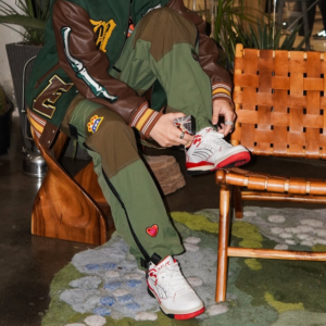 Giay Asics Gel Spotlyte Low 'White Red' 1203A233-100