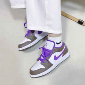 Giay Nike Air Jordan 1 Low GS 'Palomino' 553560-215