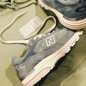 Giay New Balance Kith x 993 Made in USA 'Pistachio' MR993KH1