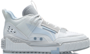 Giày Li Ning Fashion White Middle Cut Classic Casual AGCR31-2