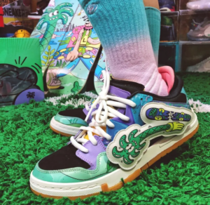 Alternative view of Giày Li Ning Full Of Fun On The Street AECR068-1