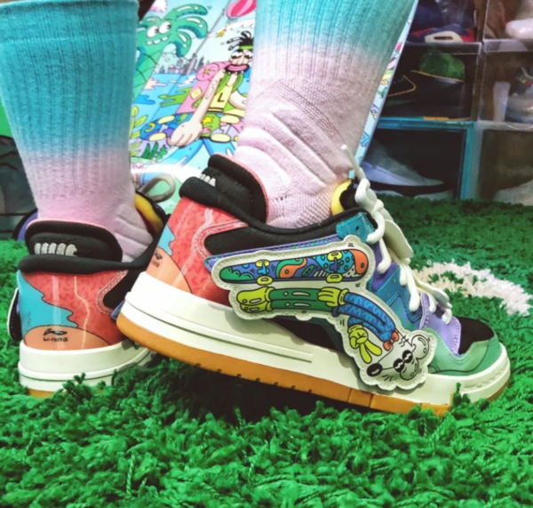 Giày Li Ning Full Of Fun On The Street AECR068-1 - Ảnh 3