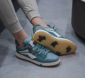 Alternative view of Giày Li Ning Weiwu Pro Skateboard Shoes Sapphire Limited AECR115-1