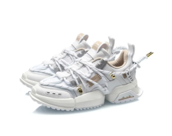 Giày Li Ning PanGu Men's Leisure 'White' AGLQ183-1 - Ảnh 5