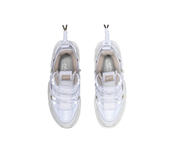 Giày Li Ning PanGu Men's Leisure 'White' AGLQ183-1 - Ảnh 6