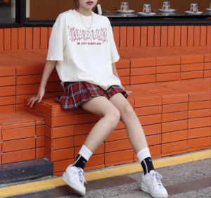 Giay Nike Air Force 1 LV8 3 GS 'Multiple Logos' CJ4092-100