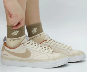 Giay Nike Doyenne Skateboards x Blazer Low SB 'Harmony Of Opposite' DZ3406-100