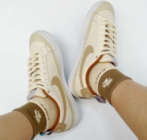 Giay Nike Doyenne Skateboards x Blazer Low SB 'Harmony Of Opposite' DZ3406-100