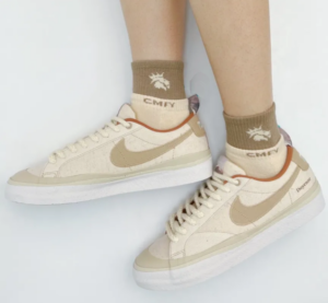 Giay Nike Doyenne Skateboards x Blazer Low SB 'Harmony Of Opposite' DZ3406-100
