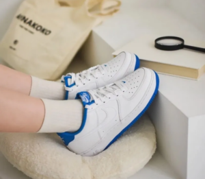 Giay Nike Air Force 1 Low 'White Blue' DV1331-101