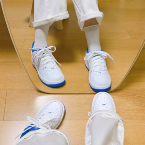 Giay Nike Air Force 1 Low 'White Blue' DV1331-101