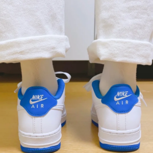 Giay Nike Air Force 1 Low 'White Blue' DV1331-101