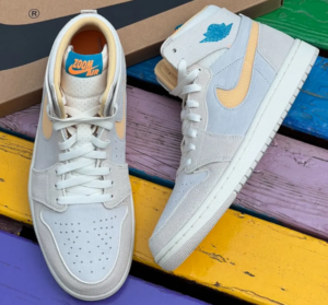 Giay Nike Air Jordan 1 High Zoom Cmft 2 'Light Orewood Brown' DV1307-180