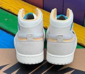 Giay Nike Air Jordan 1 High Zoom Cmft 2 'Light Orewood Brown' DV1307-180