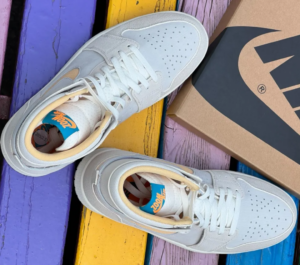 Giay Nike Air Jordan 1 High Zoom Cmft 2 'Light Orewood Brown' DV1307-180