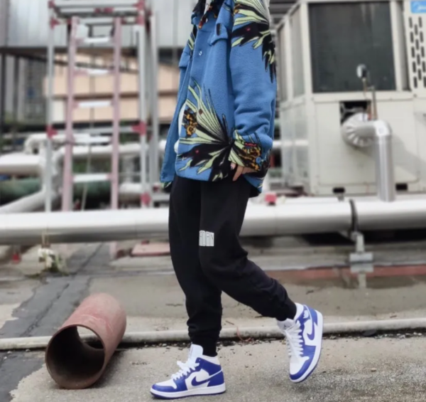 Giày Nike Air Jordan 1 Mid 'Kentucky Blue' BQ6472-104 - Ảnh 10