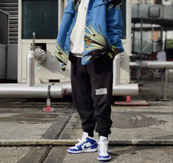 Giày Nike Air Jordan 1 Mid 'Kentucky Blue' BQ6472-104 - Ảnh 9