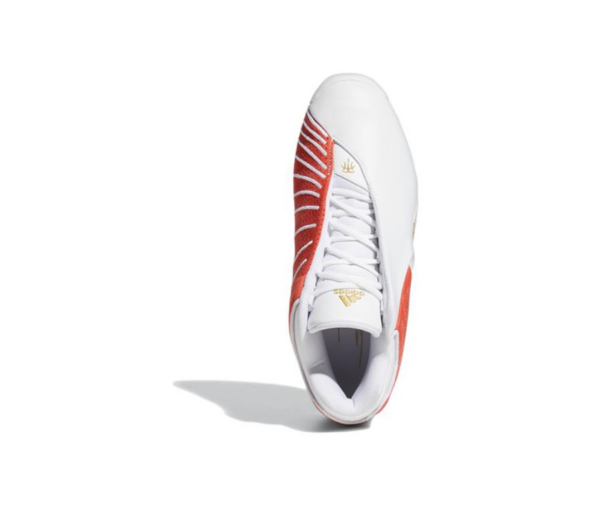 Giay Adidas T-Mac 3 Restomod 'White Orange Gold' GY4902
