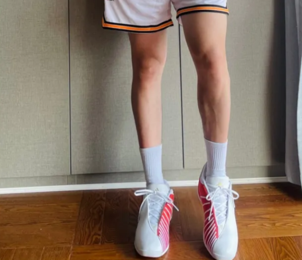 Giay Adidas T-Mac 3 Restomod 'White Orange Gold' GY4902