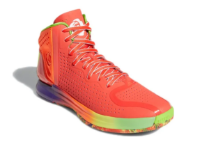 Giay Adidas D Rose 4 Restomod 'Solar Red Rainbow' FX5014
