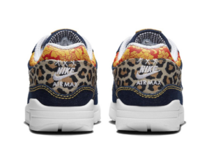 Giay Nike Air Max 1 Premium 'Denim Leopard' FJ4452-432
