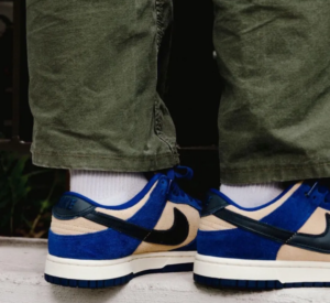 Giay Nike Dunk Low LX 'Blue Suede' DV7411-400