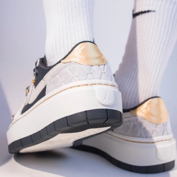 Giày Nike Air Jordan 1 LV8D Elevated SE 'Anthracite Light Bone' DV1494-001 - Ảnh 7