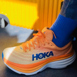 Giay Hoka Bondi 8 Running 'Orange' 1123202-IMON