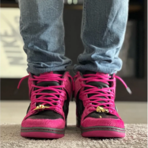 Giay Nike Dunk High SB x Run The Jewels 'Purple' DX4356-600