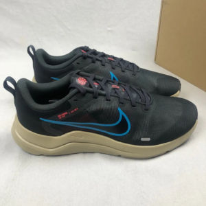 Giay Nike Downshifter 12 'Dark Smoke Grey Laser Blue' DD9293-008