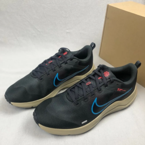 Giay Nike Downshifter 12 'Dark Smoke Grey Laser Blue' DD9293-008