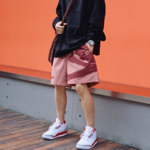 Alternative view of Giày Nike Air Jordan 3 Retro Cardinal Red CT8532-126