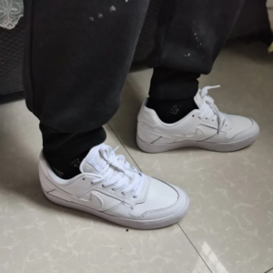 Giay Nike Delta Force Vulc SB 'Triple White' 942237-112