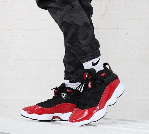 Giày Nike Jordan 6 Rings 'Fitness Red' 322992-060 - Ảnh 2