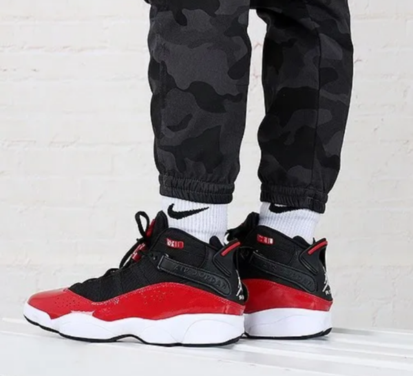 Giày Nike Jordan 6 Rings 'Fitness Red' 322992-060 - Ảnh 6