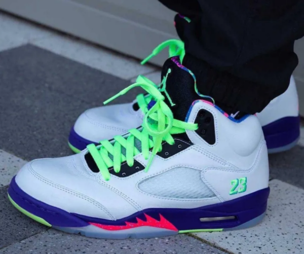 Giày Nike Air Jordan 5 Retro Alternate Bel-Air DB3335-100 - Ảnh 2